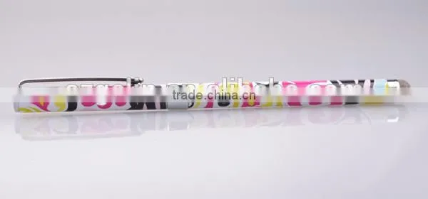 ball pen touch stylus 2 in 1 stylus pen