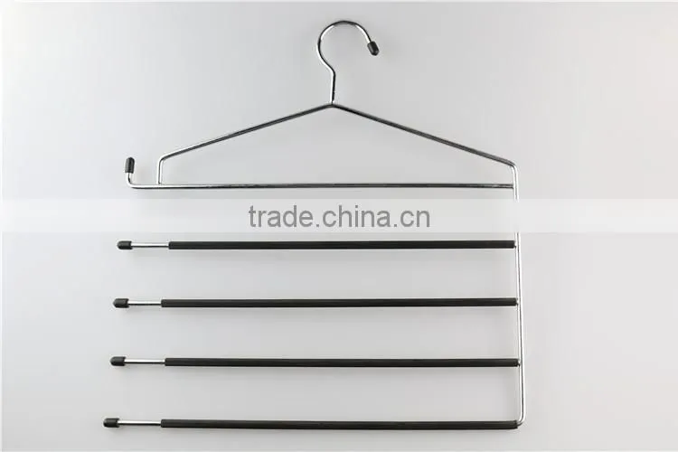 Stainless Steel Strong Metal Wire Black Wire Hangers