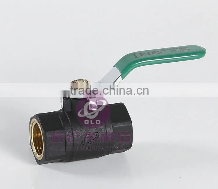 GLD Brass Gate Valve Plumbing Pipe Fittings Control valve inner whorl copper ball valve