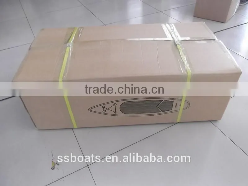 High Printing Quanlity CE Certification 2016 New Design inflatable SUP / PVC soft SUP board / Inflatable surfboard