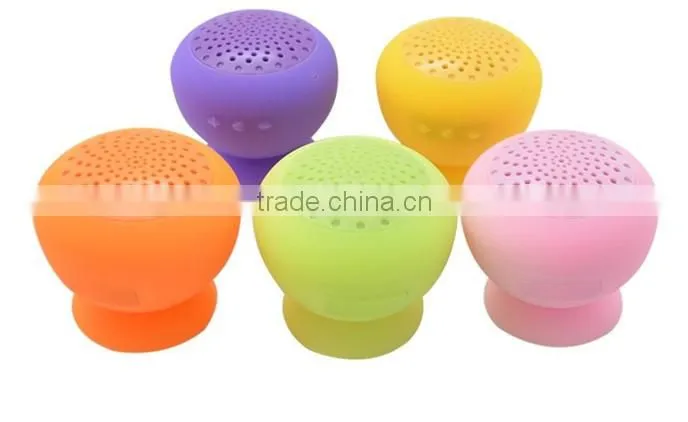 2015 Fashionable Hot Selling Wireless Mini Bluetooth Speaker with Sucker