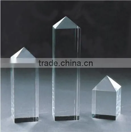 2015 new blank crystal for laser engraving