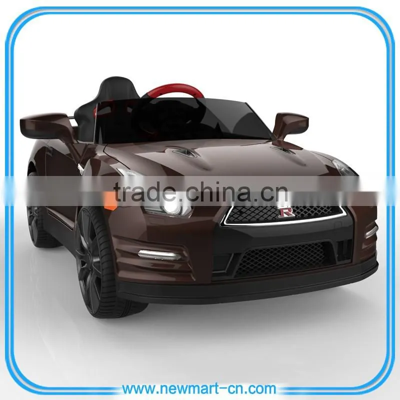 The newest item electric car with licence 12V