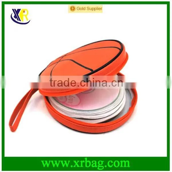 Factory custom basketball shape shopping pouch bag