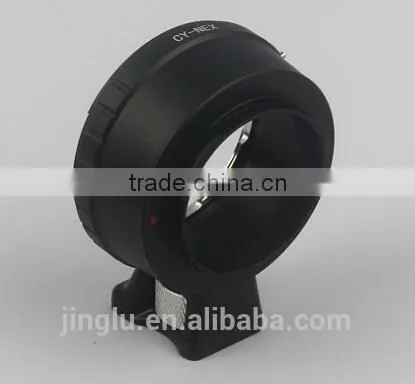 lens adapter with foot for Contax Yashica C/Y CY lens to NEX mount adapter