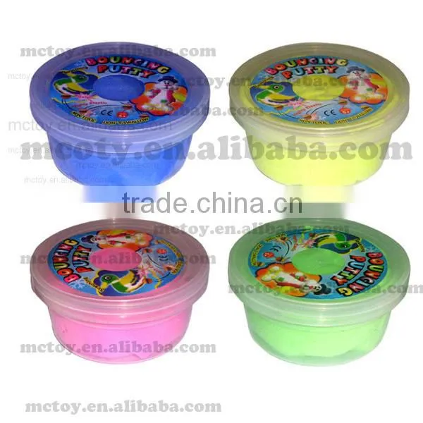 Factory direct sale diy bouncing putty/magic putty/Educational toy for kids /snow putty toy