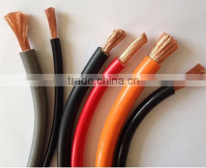 Rubber Drilling Cable for Welder welding cable