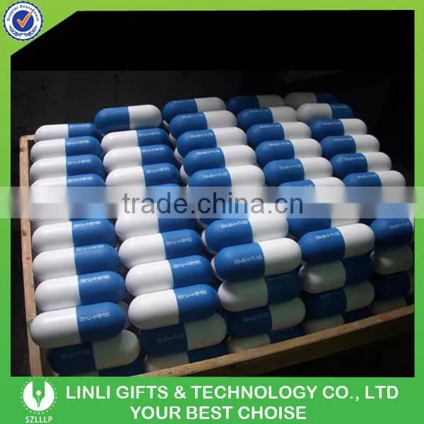 6.3cm Oem Logo Antistress PU football