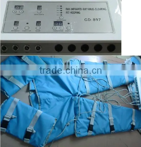 infrared ray&air pressure detox weight loss product