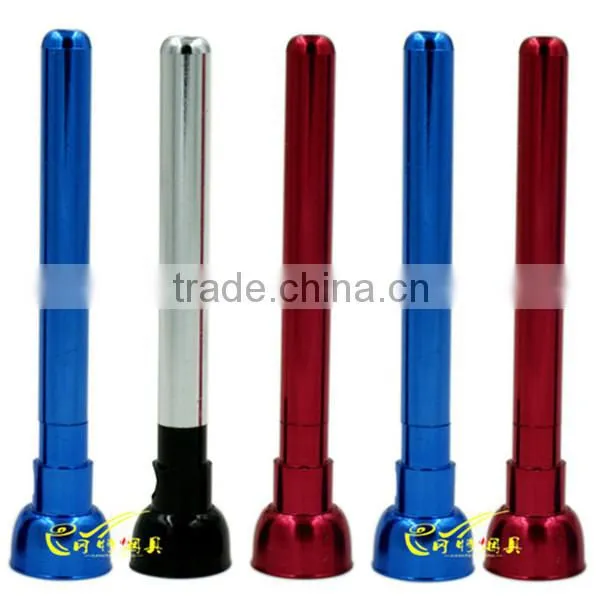 GT020100 Newest design useful al metal smoking pipe
