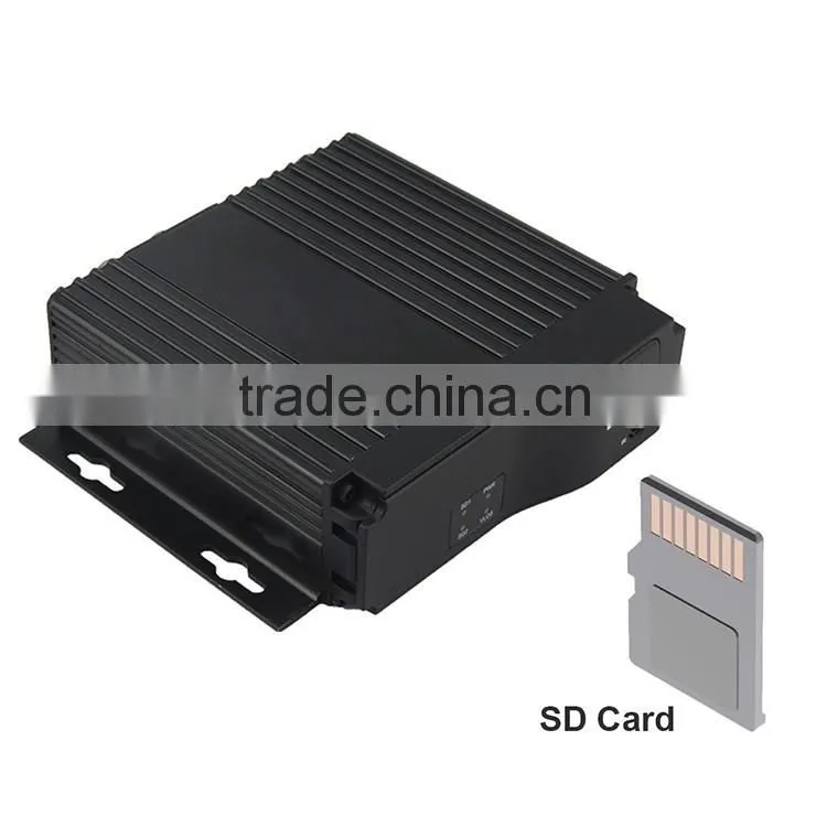 H 264 4ch 720P AHD Motion Detection SD Card Mobile DVR