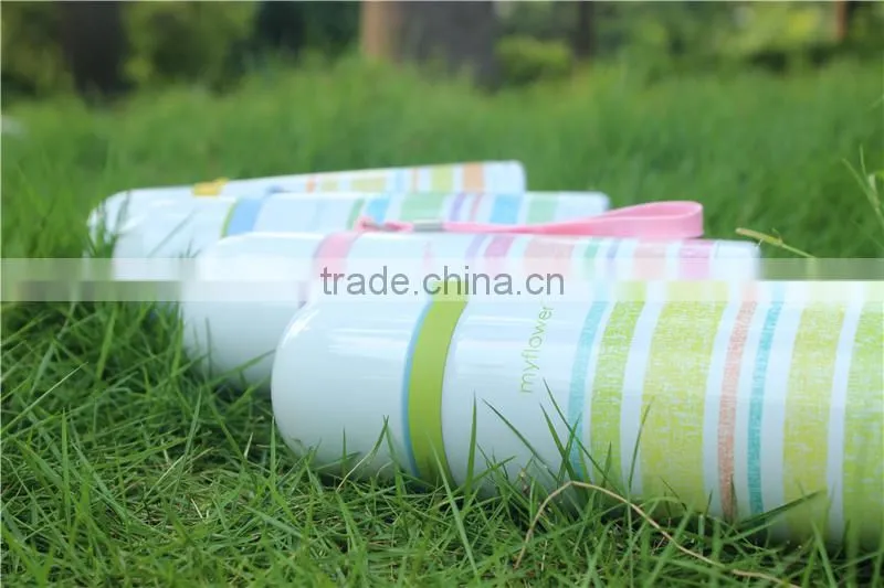 Manufacturer low MOQ stainless steel water vacuum flask thermos mug 350ML/500ML