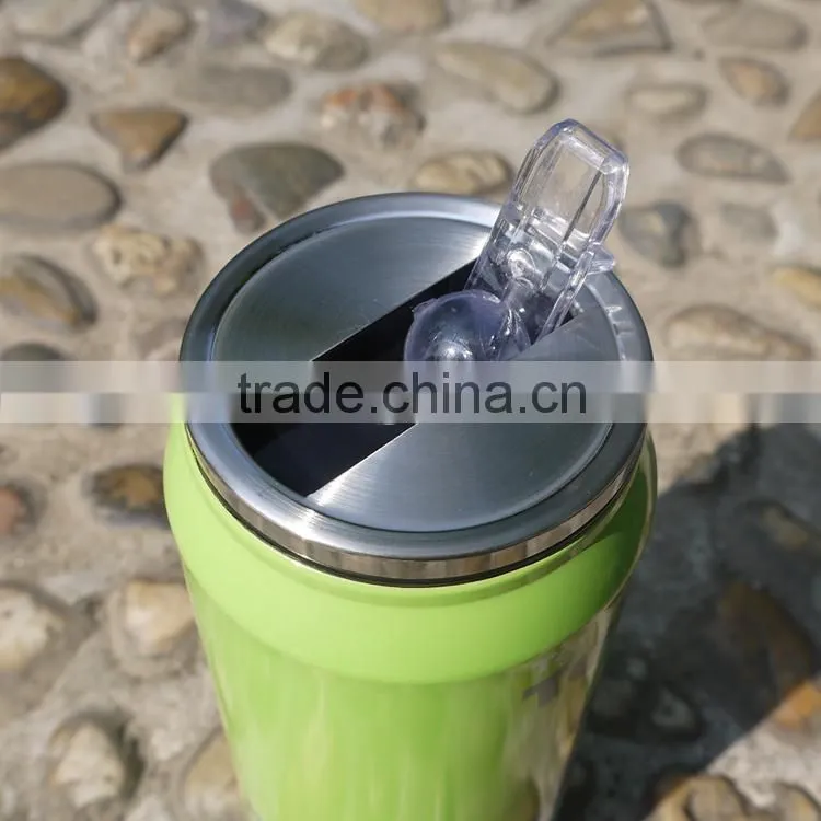 2016 customized logo tumbler double wall stainless steel coffee vacuum tumbler