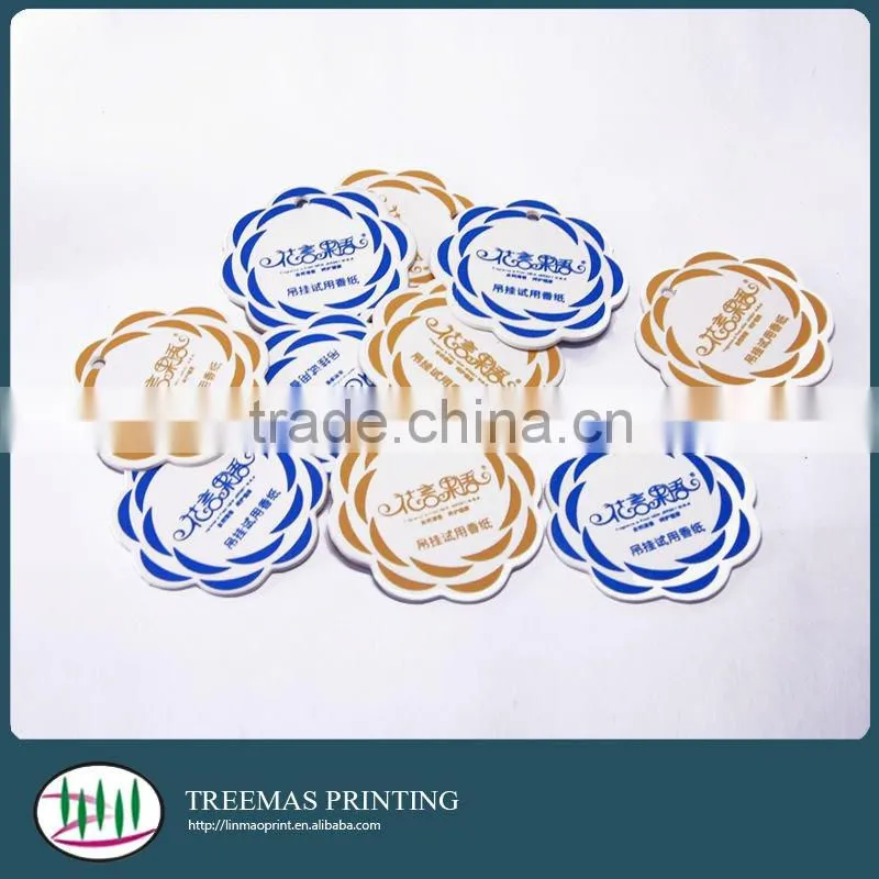 Popular OEM odoriferous sample test strip