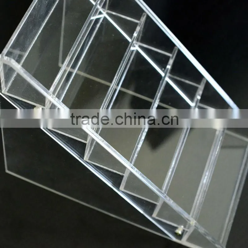 Specialized in manufacturing New Clear Acrylic Nail Polish Display Case,OEM or ODM!