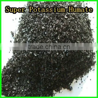 Super potassium humate (crystal)