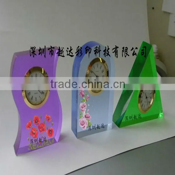 High definition/high quality acrylic uv printing machine