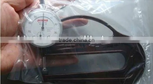 PEACOCK thickness gauge,Thickness gauge centigrade meter, thickness table