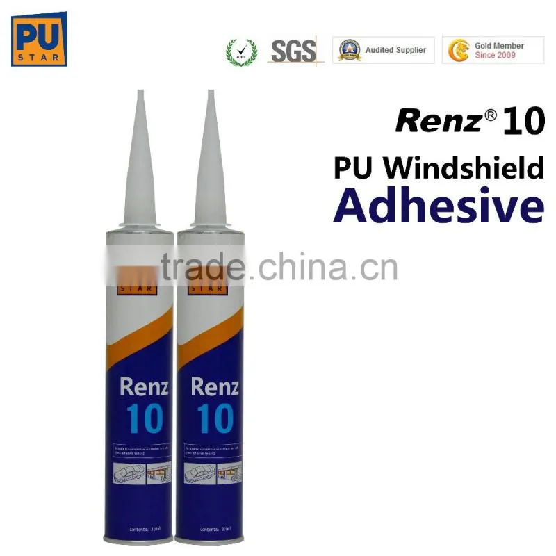 High quality pu sealant excellent sealing performance ureathane windscreen adhesives Renz10