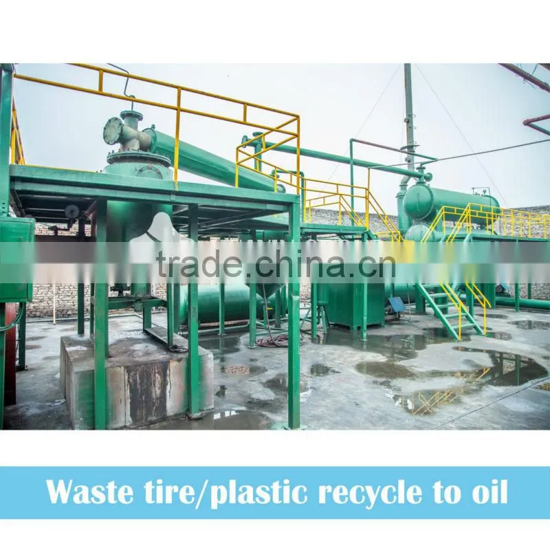 Operation in Romania waste plastic recycling line