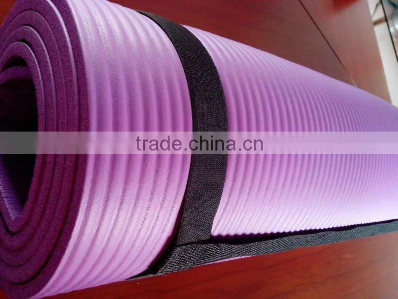 NBR 15mm thick camping mat with international standard