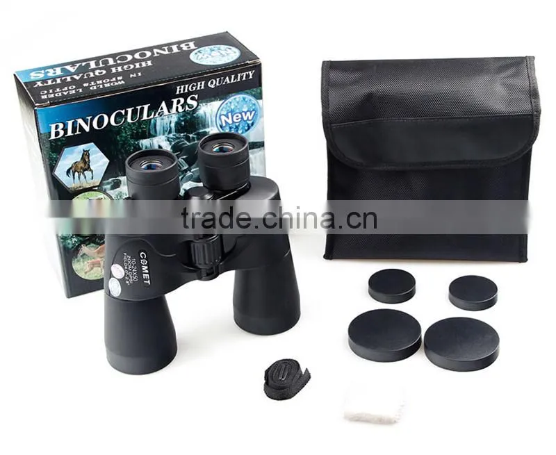 AX9 COMET powerful zoom 10-24x50 adjustable binocular