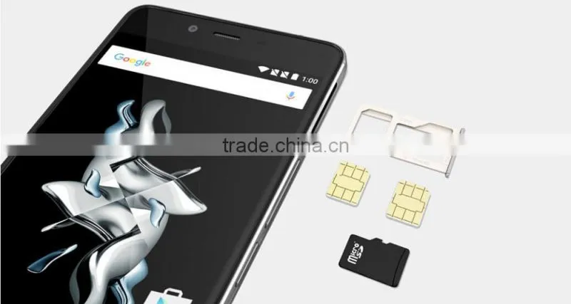 Original 5.0 inch ONEPLUS X Android 5.1 Qualcomm Snapdragon 801 Quad Core 2.3GHz 3GB RAM 16GB ROM Corning Gorilla Glass 3 Screen
