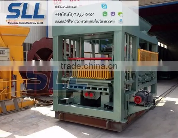 Low Cost Brick Making Machine