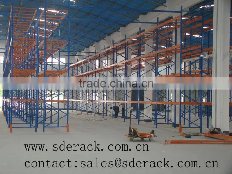 metal pallet racking
