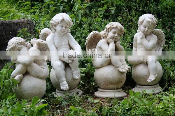 Animal ornaments garden owl sculpture for sale