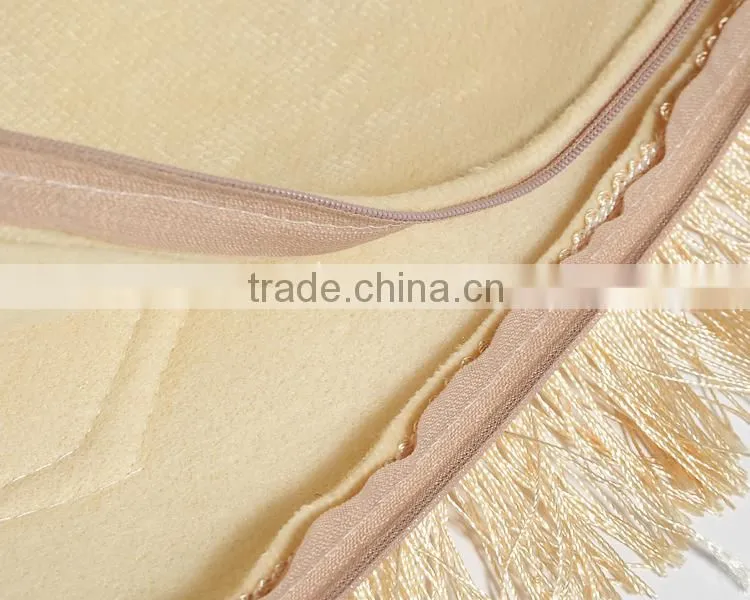 Heat transfer for chair cushion, beige color