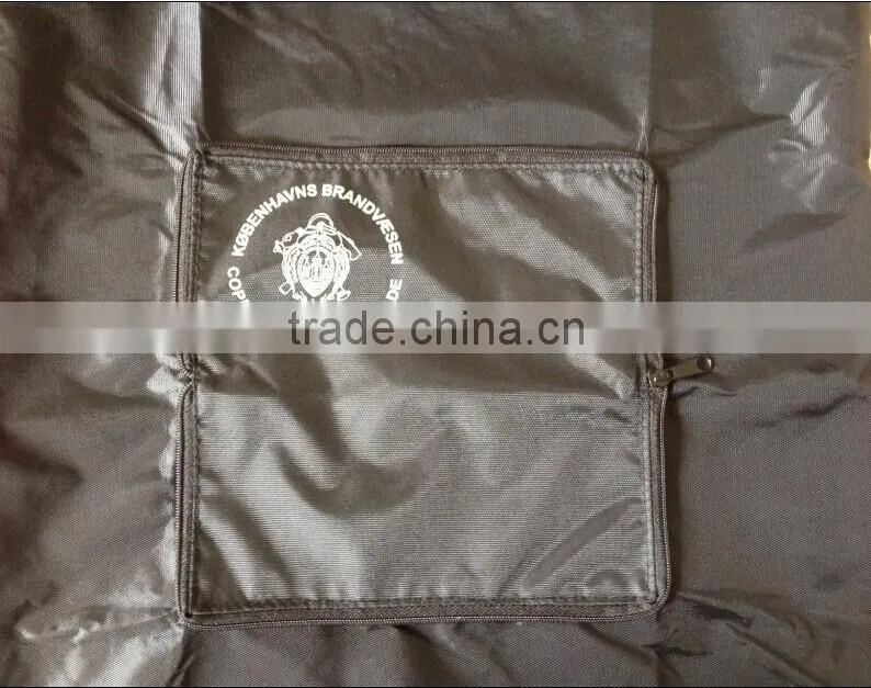 600D polyester canvas tote bag