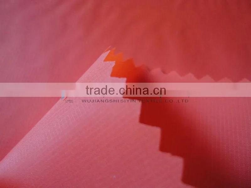 400T 0.08 plaid nylon fabric