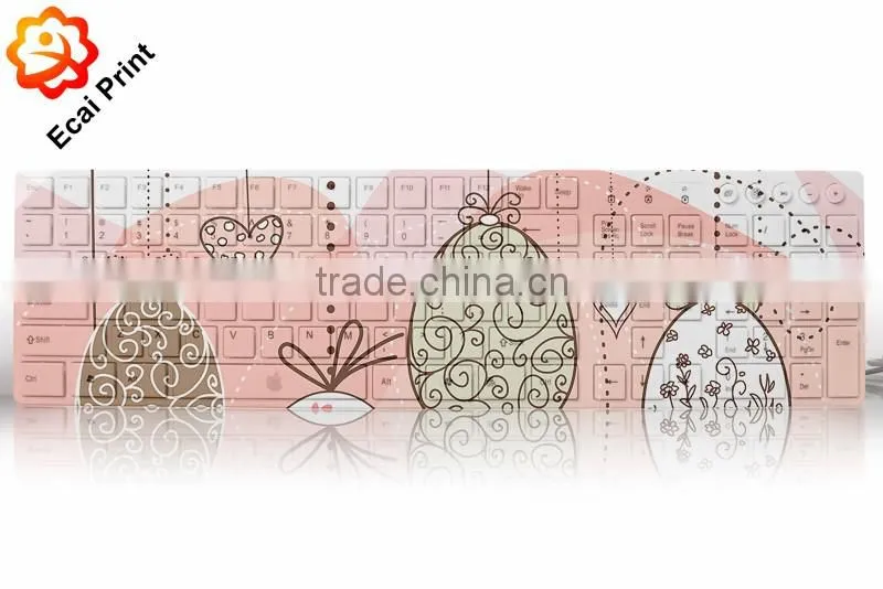 Best creative custom made sublimation computer keyboard