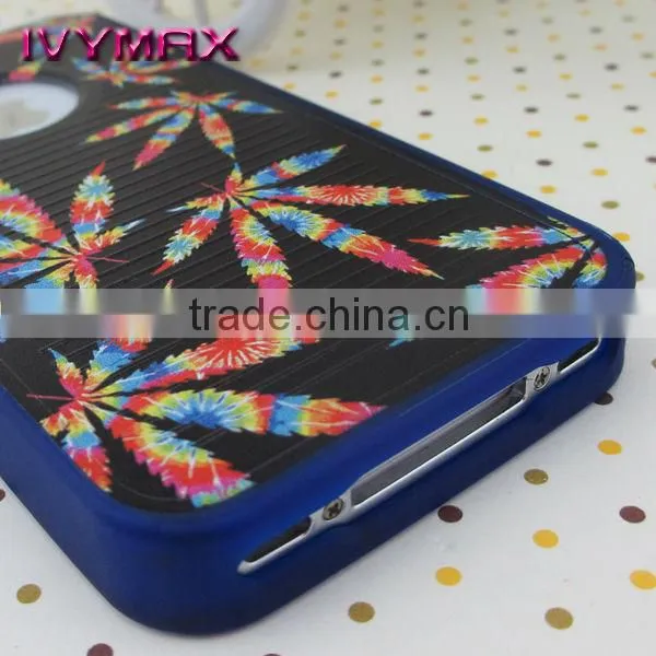Factory wholesale mobile phone pc and tpu case for iphone 4