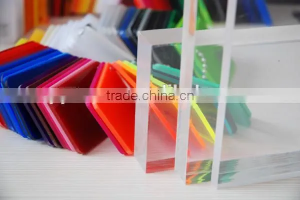 advertising light box white color acrylic sheets