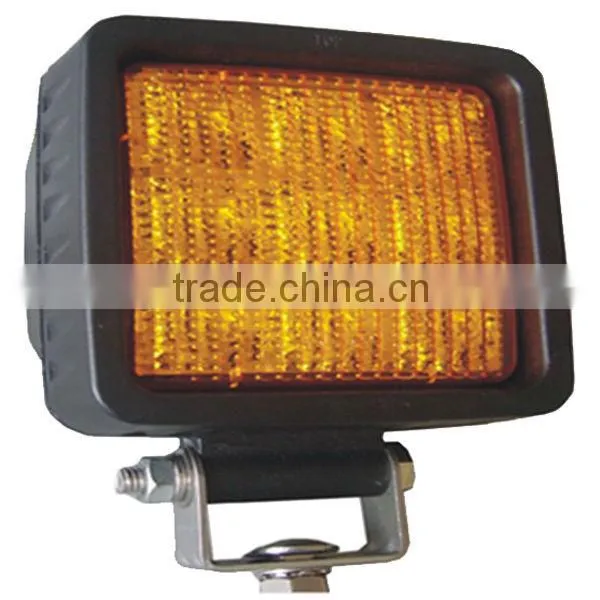 Super Bright 10-30V SAE & ECE Approval 9*1W Red auto led warning light