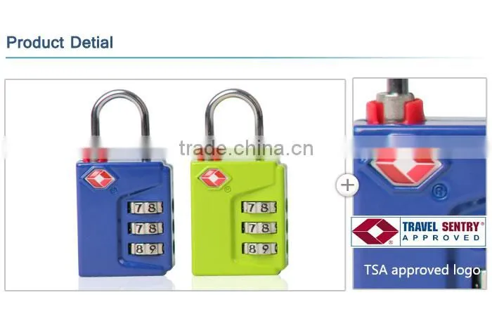 tsa combination lock