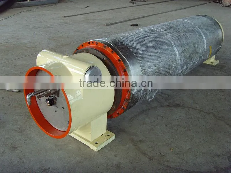 suction couch roll for kraft paper machine