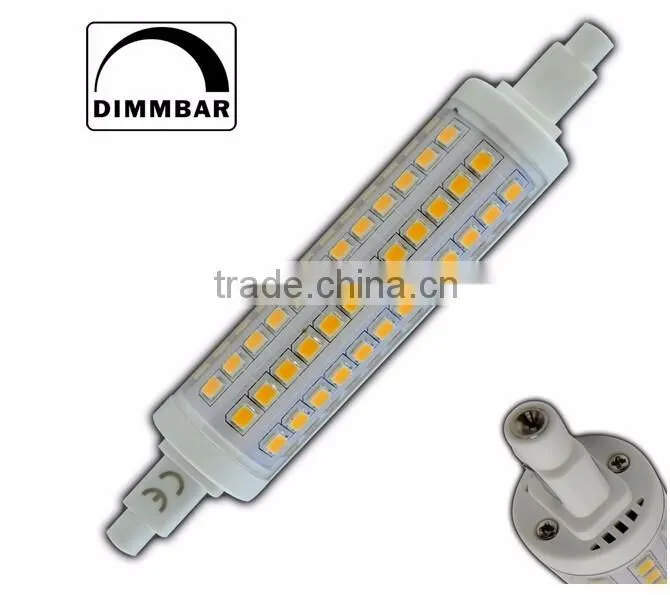 New R7S LED lamp dimmbar 10w 1000lm r7s led