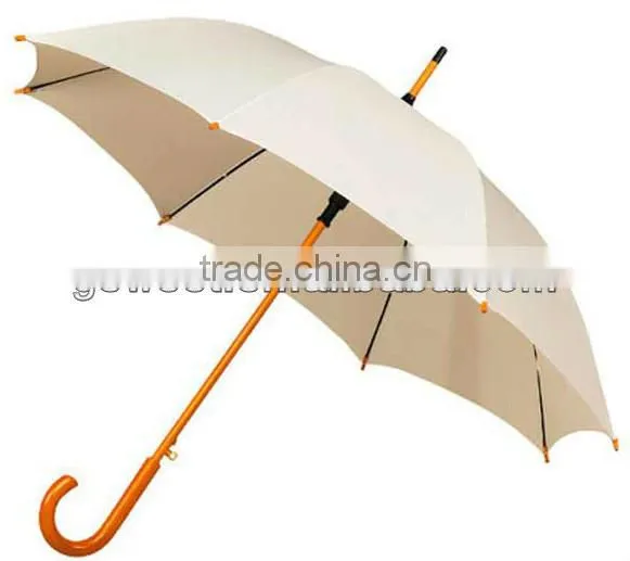 wooden shaft wooden handle ivory umbrella