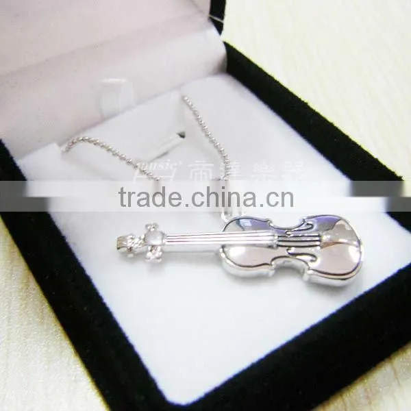 18k Gold plated and platina plated white gold necklace