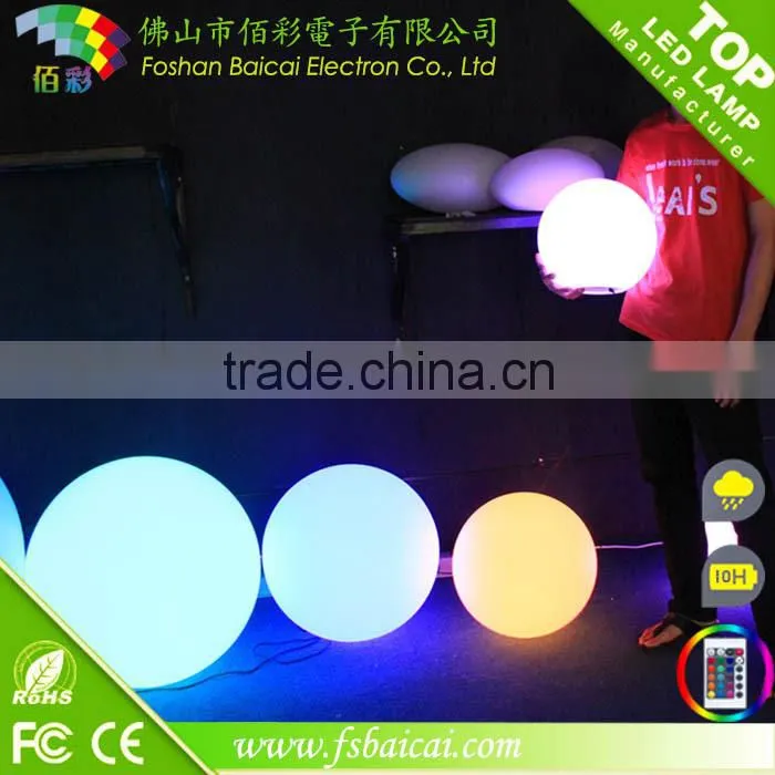 Led Ball Lights For A Bar