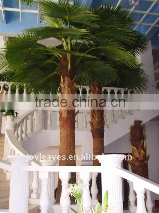 Big Artificial Polyester Washingtonia Palm tree