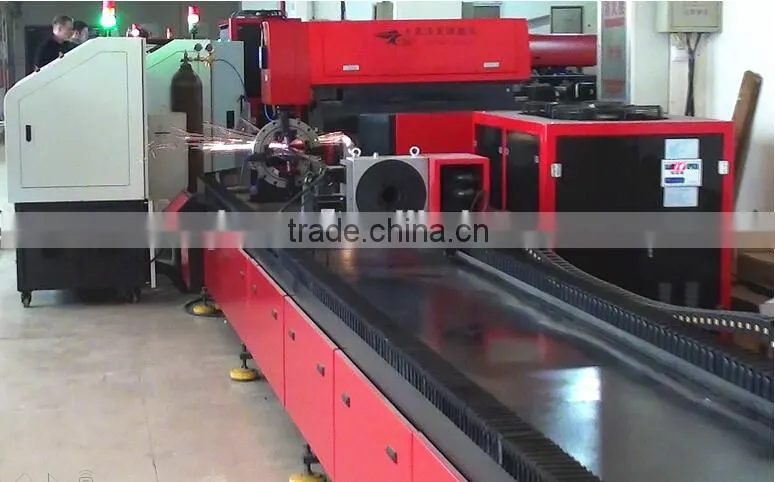 500w Low Power Fiber laser cutting machine for 3mm metal cutting