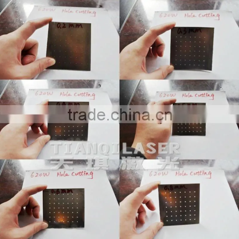 Cutting shop Yag metal sheet laser cutting machine 620W
