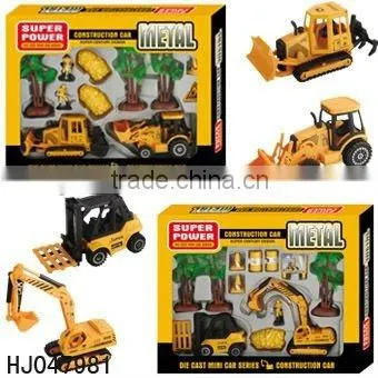 pull back alloy car ,alloy engineering car