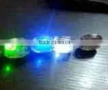 LED blinking pvc clothing cartoon patch