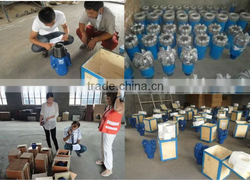 China manufacturer 8 1/2 inch 5 blades diamond pdc drill bits for directional well