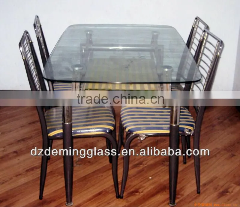 12mm Good Hot Stability Clear Toughened Safty Glass